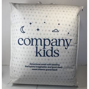 The Company Store Kids Ditsy Star Organic Percale Comforter Twin/TXL